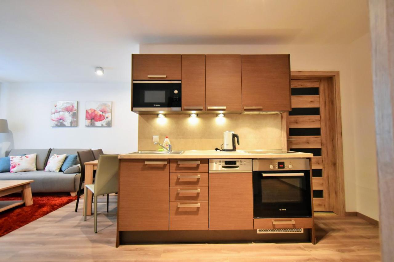 Apartment Dalibor II With Private Entrance And Private Garage Špindlerŭv Mlýn 외부 사진