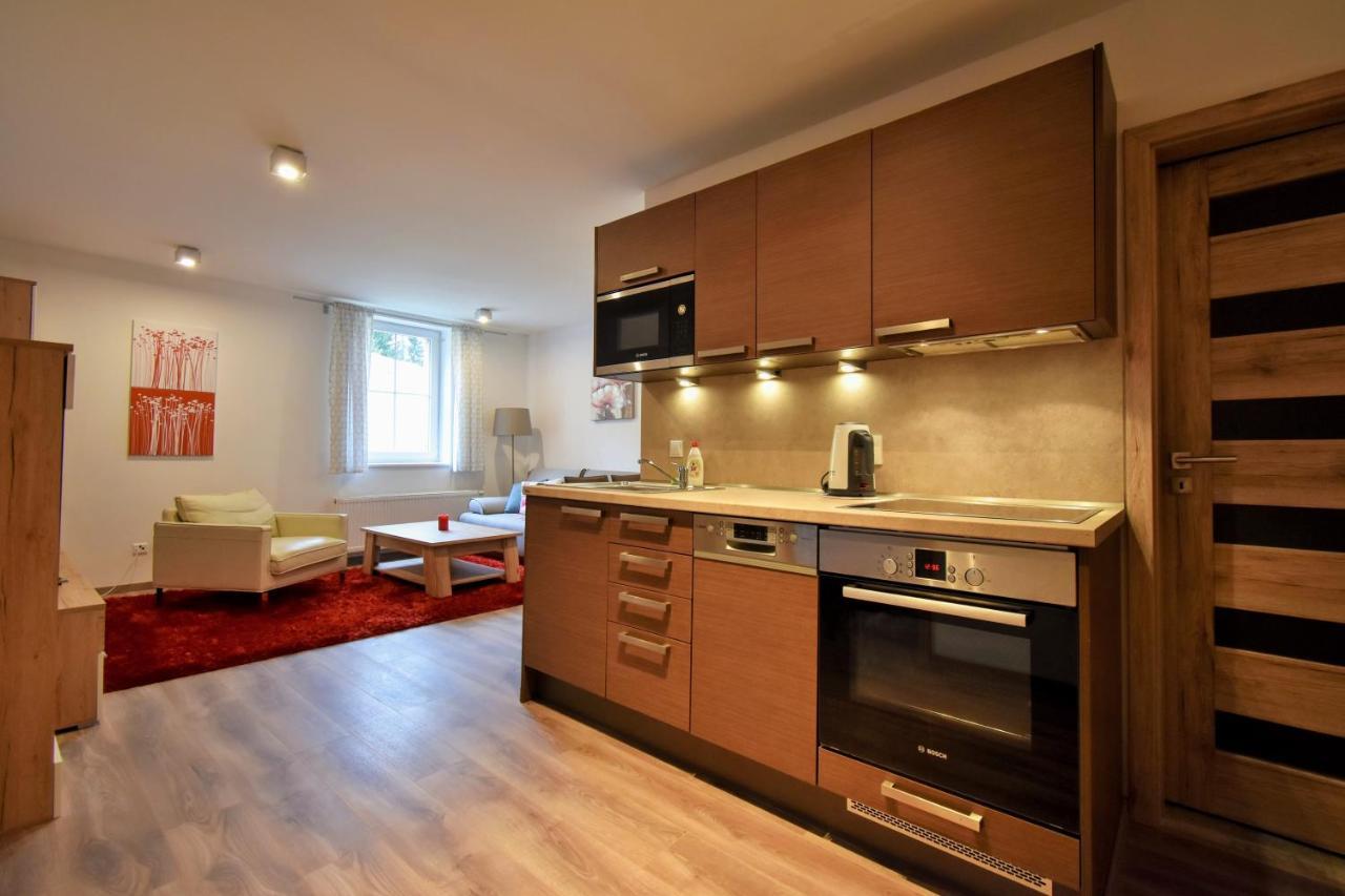 Apartment Dalibor II With Private Entrance And Private Garage Špindlerŭv Mlýn 외부 사진
