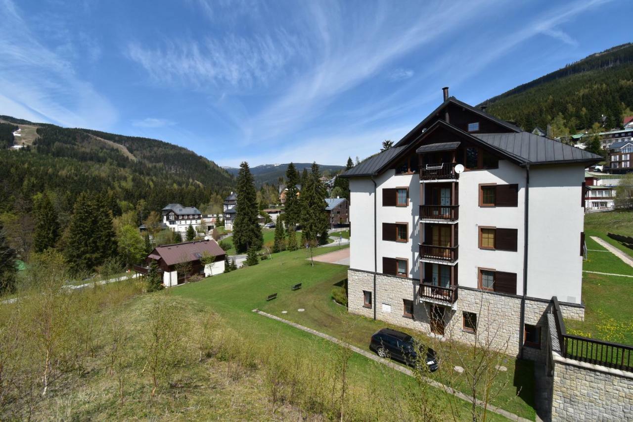 Apartment Dalibor II With Private Entrance And Private Garage Špindlerŭv Mlýn 외부 사진